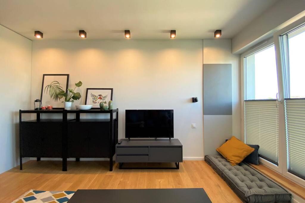 דירות לודז' Apartament Na Wodnej מראה חיצוני תמונה
